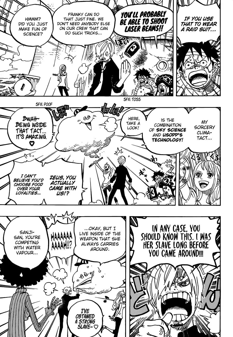 One Piece Chapter 903 5